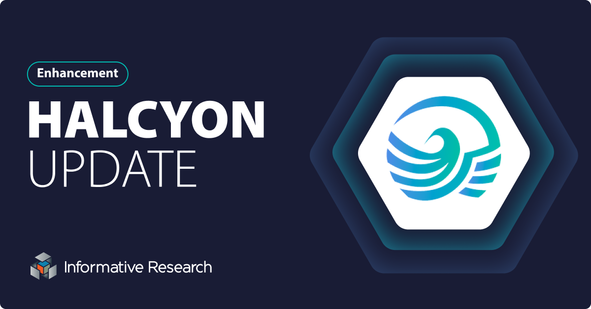 Informative Research Expands Verification Platform with Halcyon Integration
