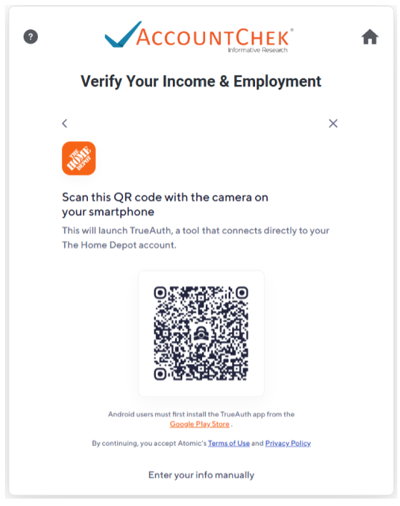 TrueAuth sample