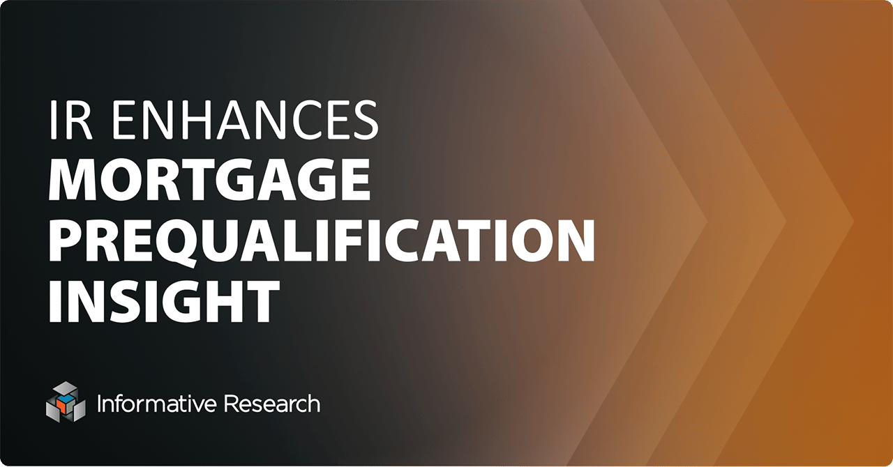 IR Enhances Mortgage Prequalification Insight with The Work Number