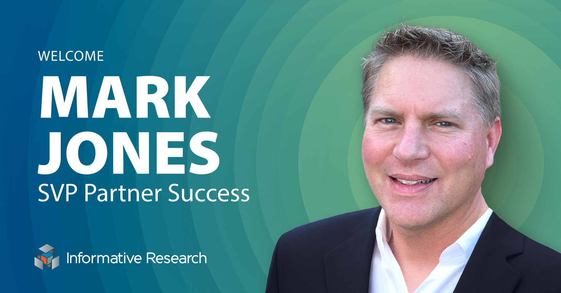 Mark Jones SVP of partner success