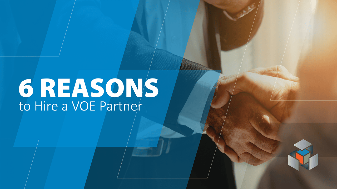 Six Reasons to Hire a Verification of Employment Partner
