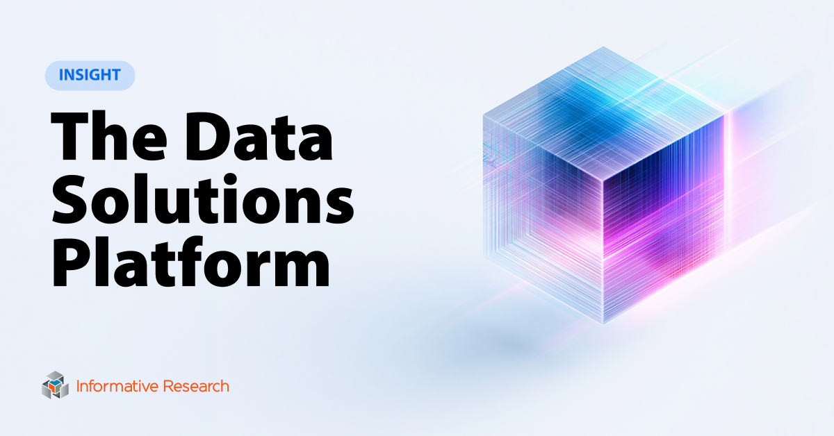 From Start to Finish, Informative Research Has a Data Solution