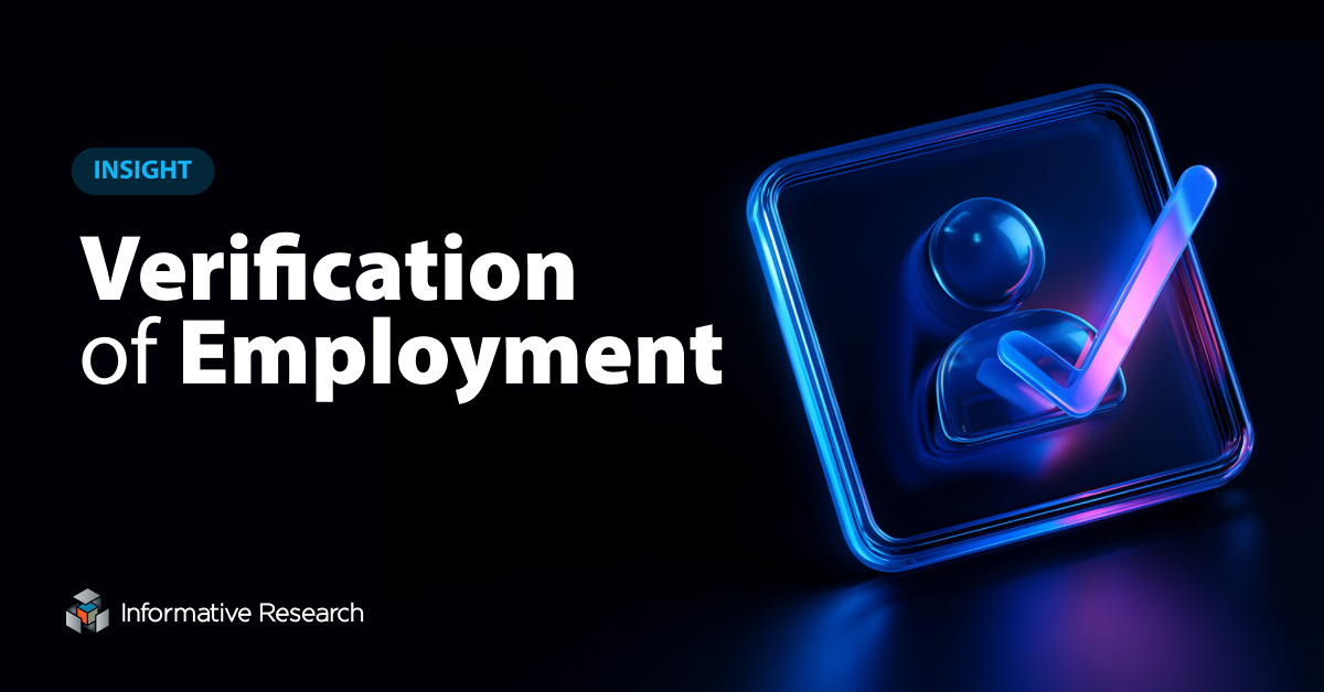 How Verification of Employment (VOE) Works for Today's Mortgage Lenders