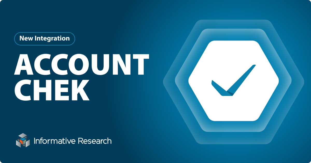 Mortgage Lenders Gain New VOE/VOI Tools Through AccountChek