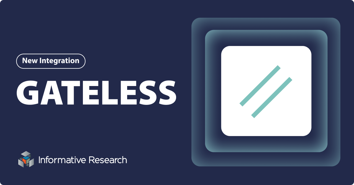Gateless SmartUnderwrite Now Integrated With Informative Research