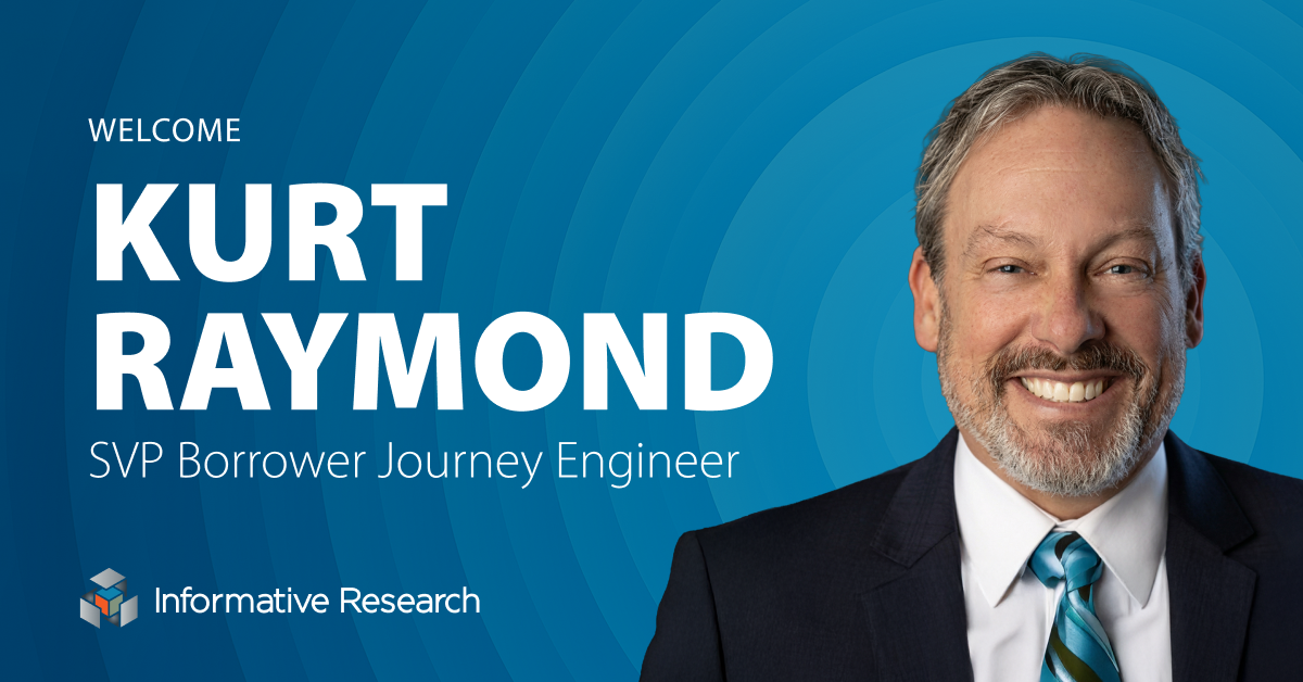 Kurt Raymond Joins Informative Research as SVP