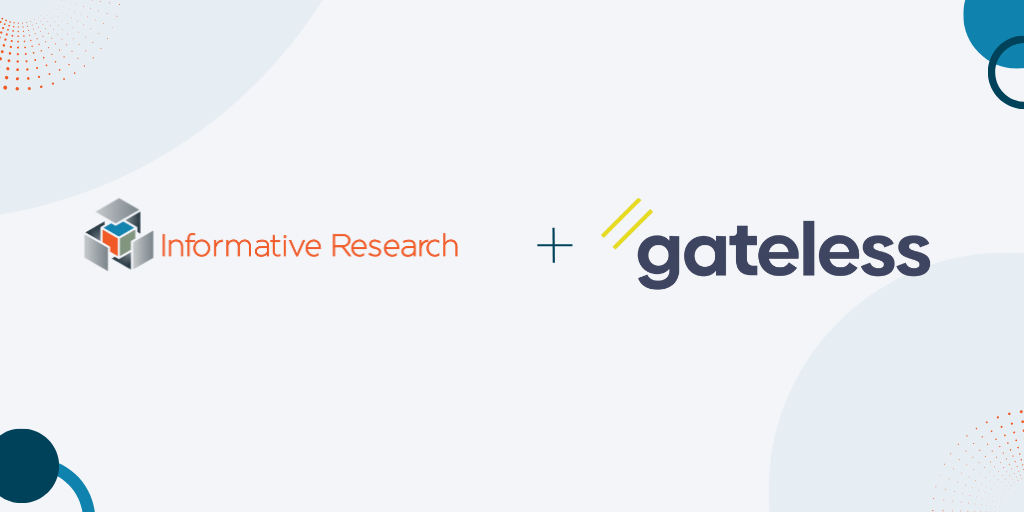 Announcing Informative Research's Strategic Integration with SmartUnderwrite® by Gateless