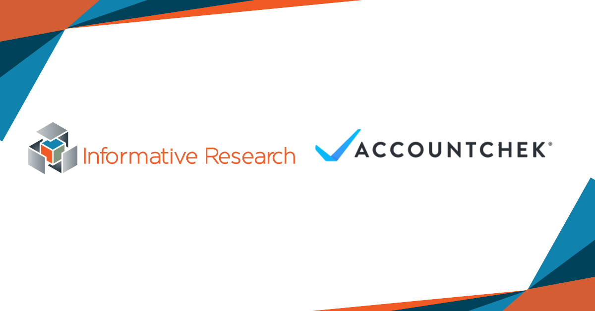 Stewart Enhances Credit and Mortgage Analytics Capabilities by Acquiring AccountChek, a Leading Digital Asset, Income and Employment Verification Platform