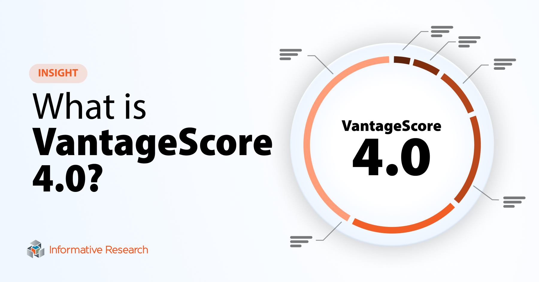 Understanding VantageScore 4.0