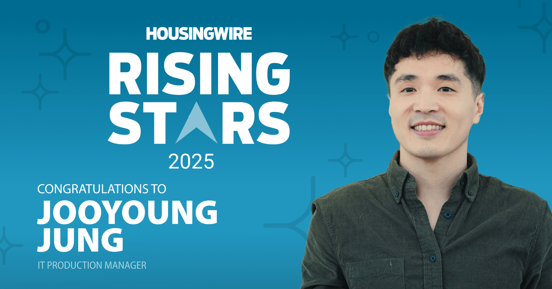 Jooyoung Jung recognized as a 2025 HousingWire Rising Stars Honoree