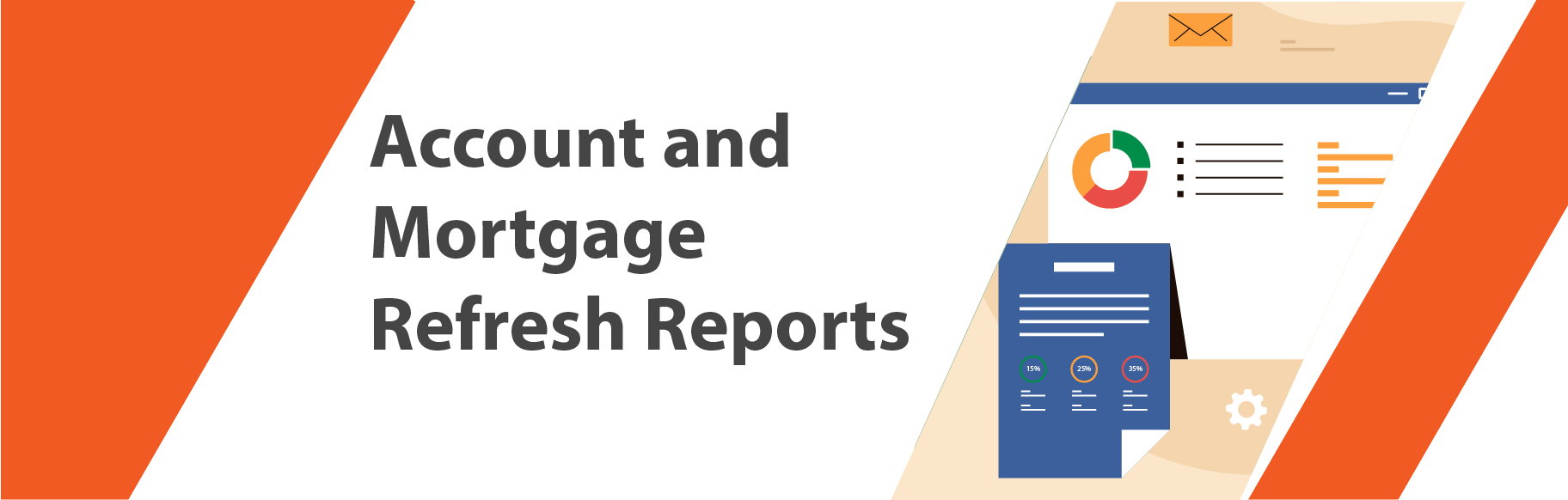 Streamlined Credit Data Comparison with Enhanced Account Refresh and Mortgage Refresh Reports