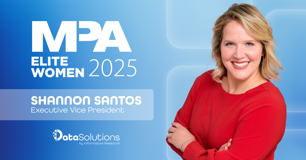 Informative Research’s Shannon Santos Named MPA Elite Woman Award Honoree