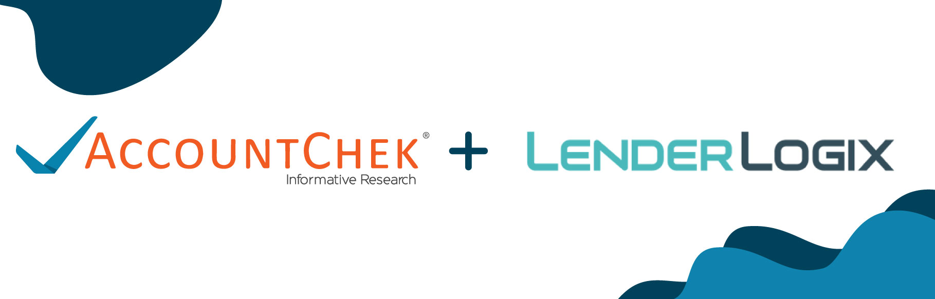 LenderLogix Announces POS Integration with Informative Research’s AccountChek to Enhance the Mortgage Borrower Experience