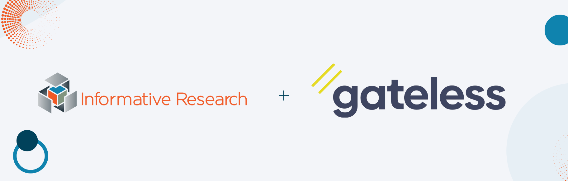 Announcing Informative Research's Strategic Integration with SmartUnderwrite® by Gateless