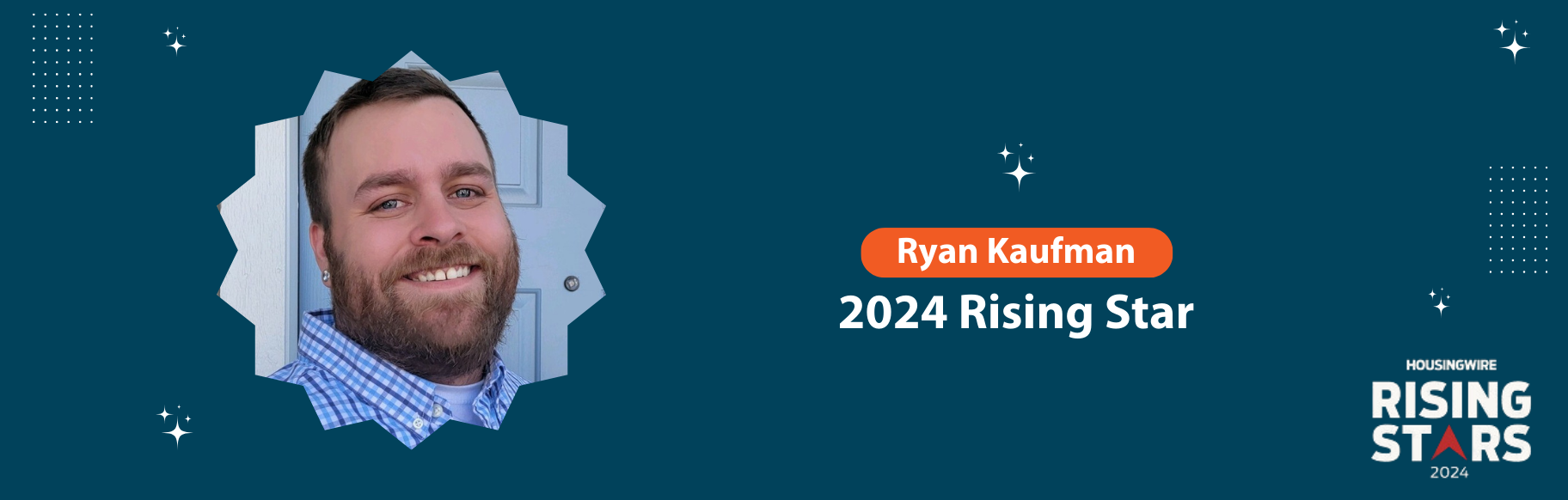Informative Research's Ryan Kaufman Named HousingWire's 2024 Rising Star