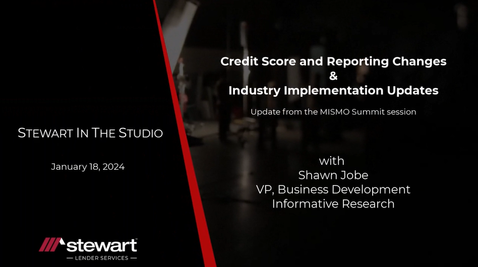 Shawn Jobe talks credit score modernization & bi-merge credit reports