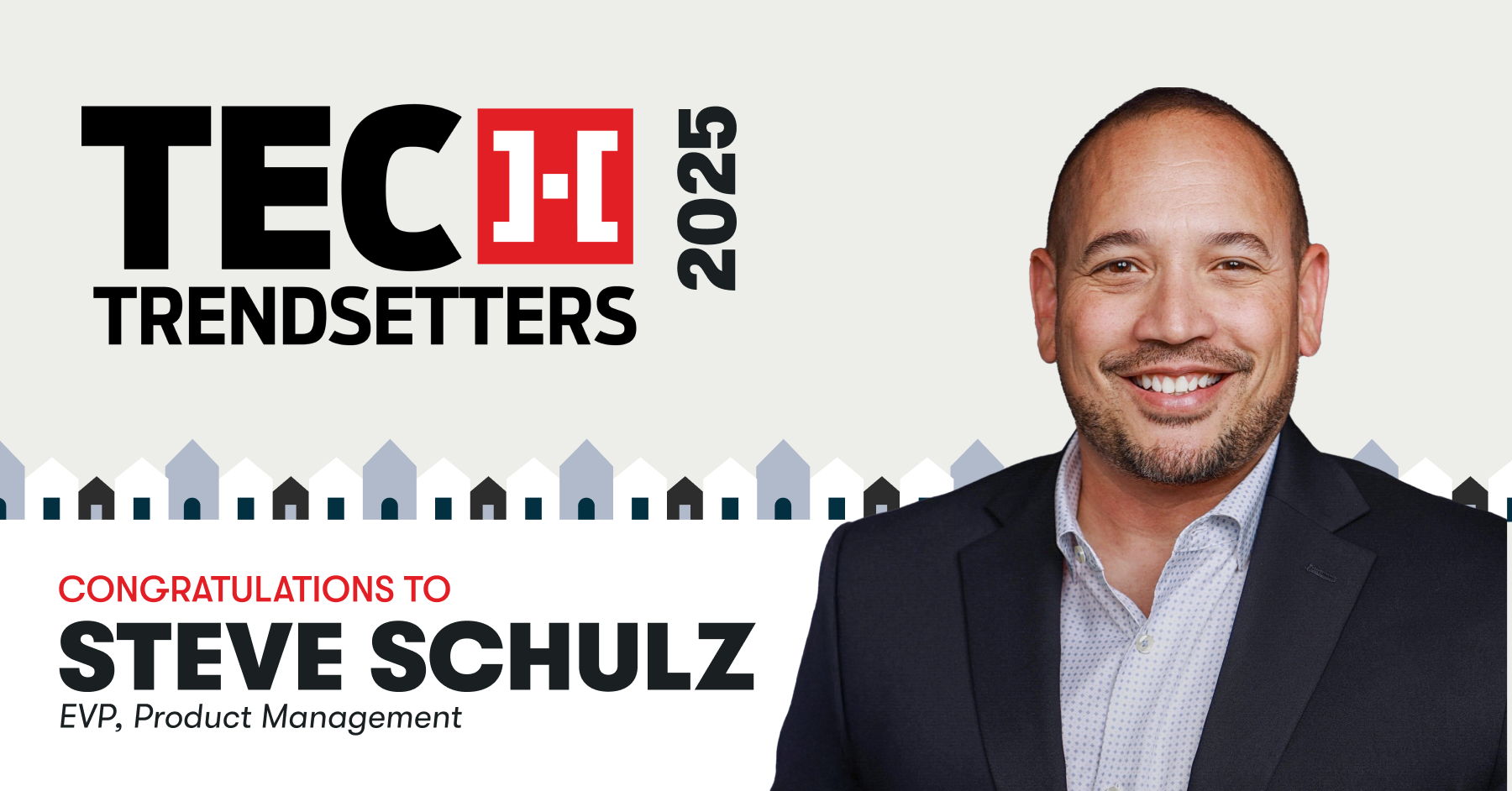 Steve Schulz Named 2025 HousingWire Tech Trendsetter for Innovations in Lending