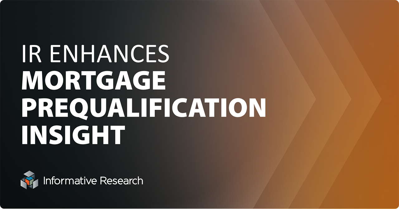 IR Enhances Mortgage Prequalification Insight with The Work Number