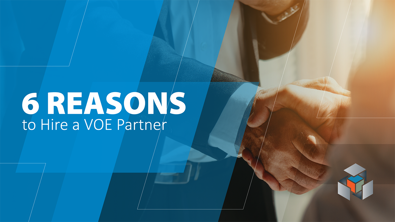 Six Reasons to Hire a Verification of Employment Partner