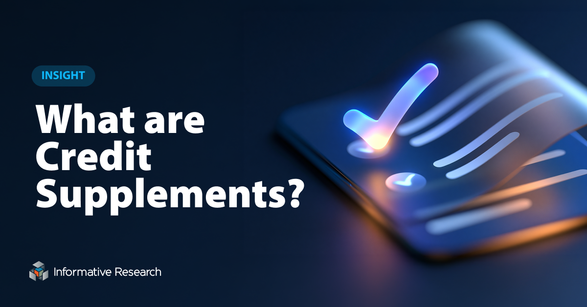 What Is a Credit Supplement? A Guide for Mortgage Lenders