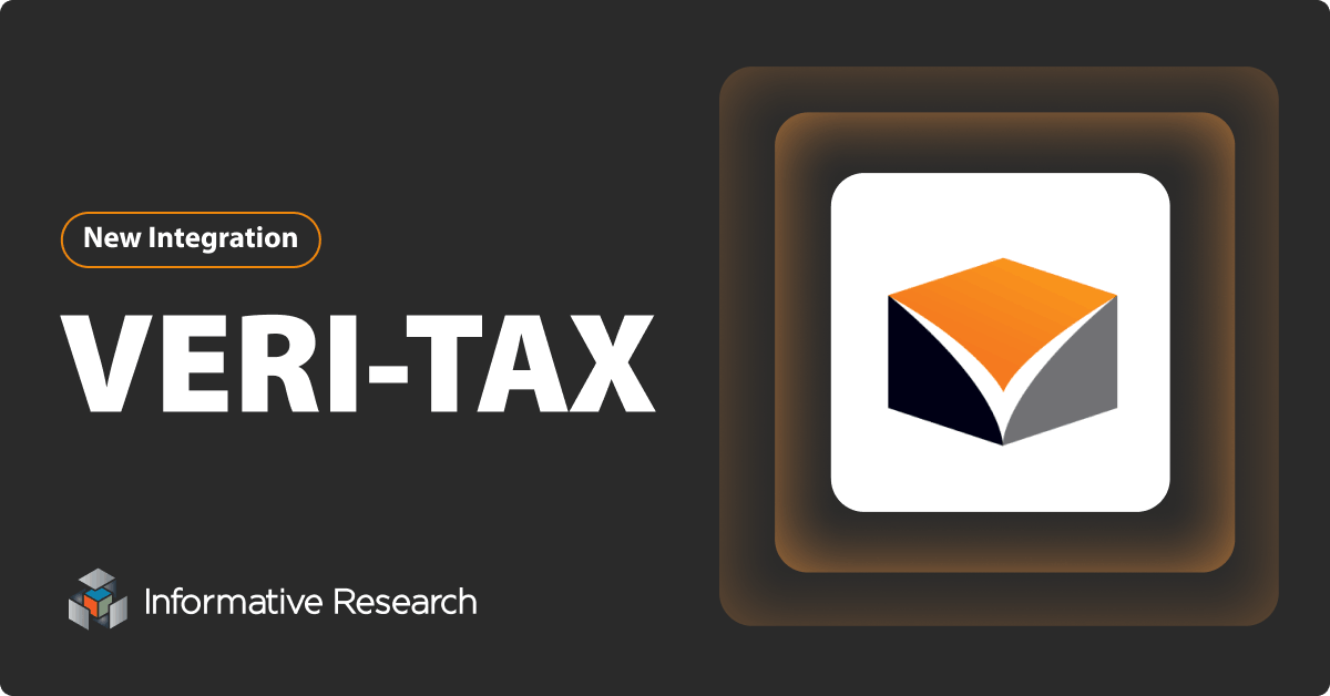 Veri-Tax VOI Integration Now Available
