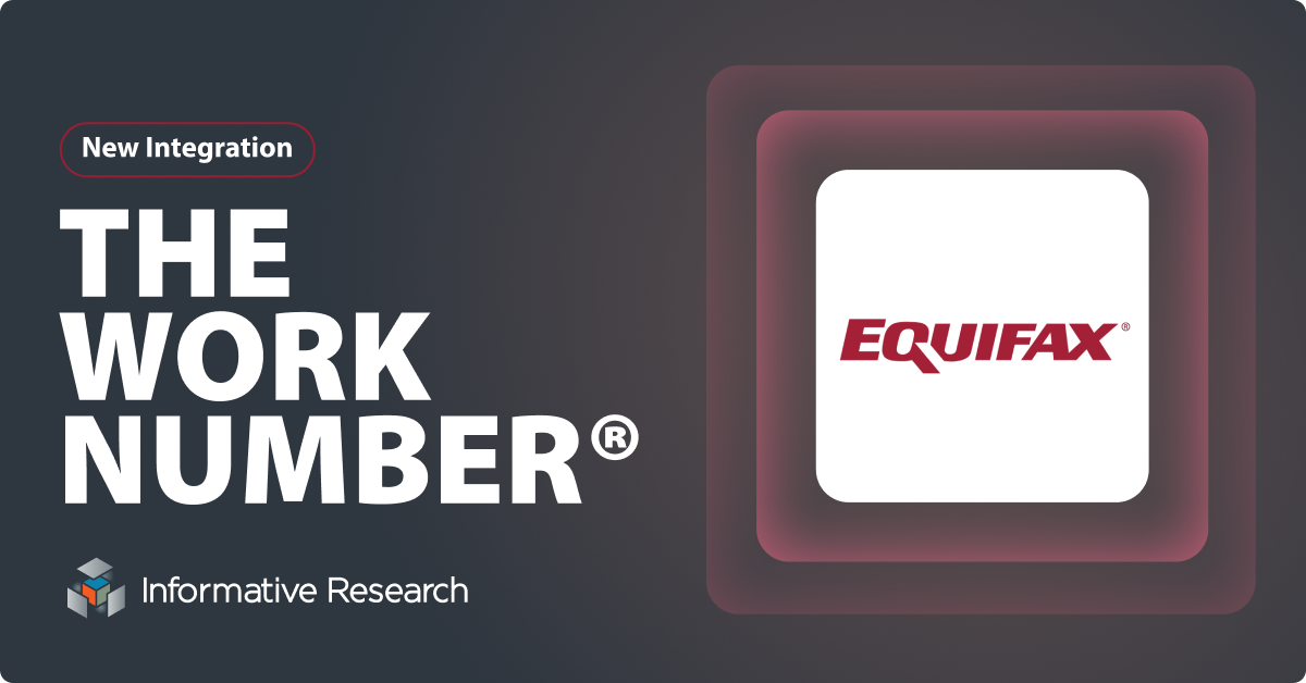New Verification Features Added Through The Work Number