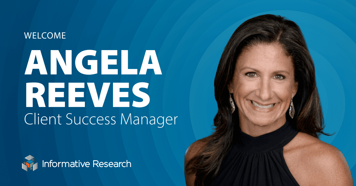 Angela Reeves Brought on Board as Client Success Manager