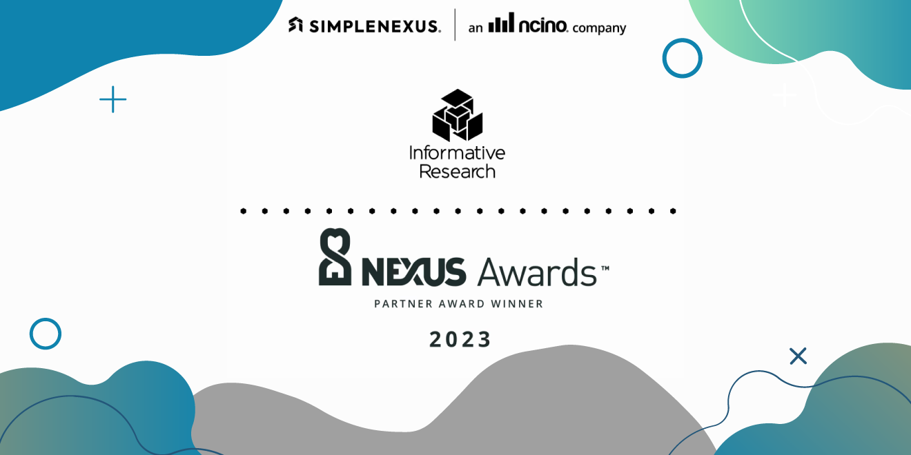 Informative Research Wins Prestigious Nexus Award